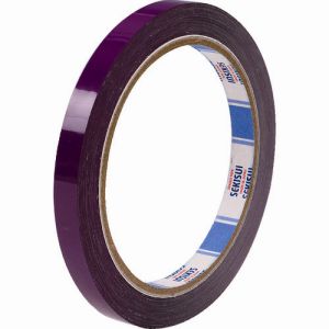 積水化学工業 セキスイ セキスイ P802E01 バッグシーラーテープHタイプ 紫 9×50