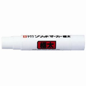 サクラクレパス サクラクレパス SC-L50-W ソリッドマーカー 極太 白