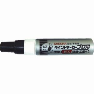 サクラクレパス SAKURA サクラクレパス KPMK-L-49BK ペイントマーカープロ用 太字 黒