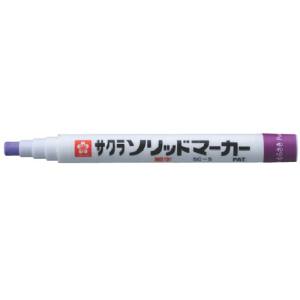 サクラクレパス サクラクレパス SC-S24-PA ソリッドマーカー 細字 紫