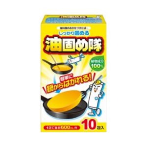 コットンラボ コットンラボ 油固め隊 10包