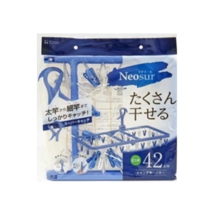 東和産業 TOWA 東和産業 NSR ジャンボ角ハンガー 42P B