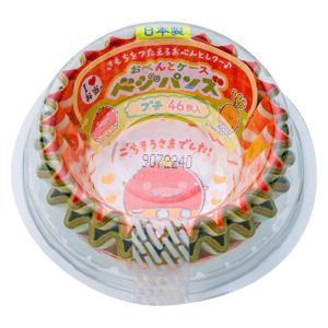 東洋アルミエコープロダクツ 東洋アルミ おべんとケースベジパンズ プチ 46枚入