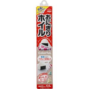 東洋アルミエコープロダクツ 東洋アルミ おにぎりホイル Colorful 20cm × 4.6m