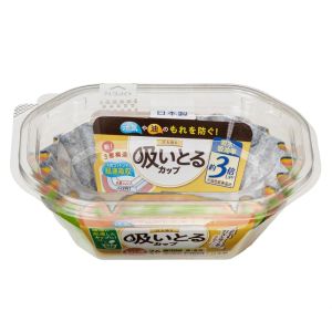 東洋アルミエコープロダクツ 東洋アルミ 汁も油も吸いとるカップ オーバル 4色 26枚入