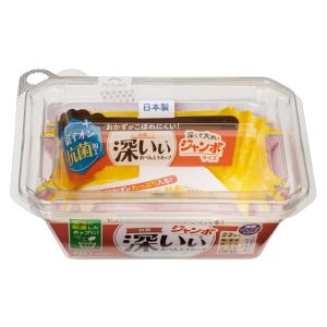 東洋アルミエコープロダクツ 東洋アルミ 抗菌深いぃ おべんとうカップ 深型 ジャンボスクエア 4色 22枚入
