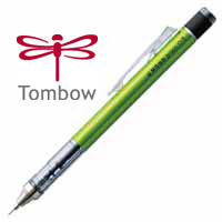 トンボ鉛筆 TOMBOW シャープモノグラフ 0.5 ライム MONO graph DPA-132E