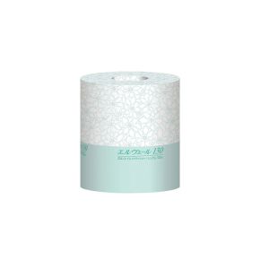 エリエールビジネスサポート エルヴェールトイレットティシューシングル170m個包装芯なし48PK入１ケース 直送 代引沖縄離島不可