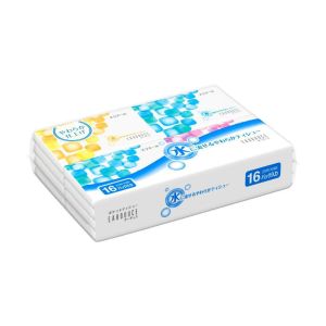 大王製紙 大王製紙 エリエール 水に流せるポケットティシュー オーデュス 10組 20枚×16個パック