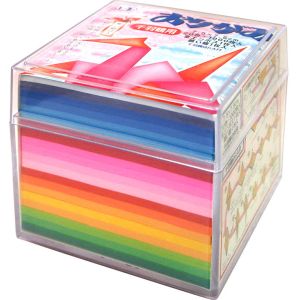 トーヨー トーヨー 002004 千羽鶴用おりがみ 7.5cmプラケース入