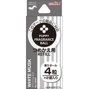 ダイヤケミカル DYA ダイヤケミカル ポピーFBリフィル ホワイトムスク 15421