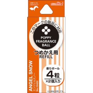 ダイヤケミカル DYA ダイヤケミカル ポピーFBリフィル エンジェルスノー 15422