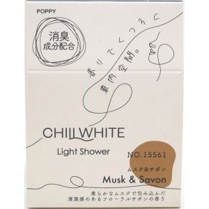 ダイヤケミカル DYA ダイヤケミカル チルホワイトゲル ムスク サボン 15561