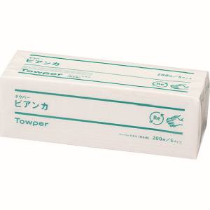 サラヤ SARAYA サラヤ 77259 タウパービアンカS 200枚X35袋 メーカー直送 代引不可 沖縄 離島不可