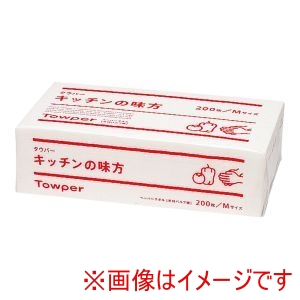 トライフ TRY-FU トライフ タウパー キッチンの味方 M 200枚×30束