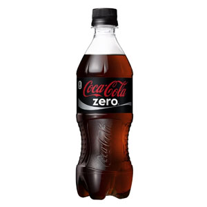 すっきりさわやか コカ・コーラ ゼロ 500mlPET