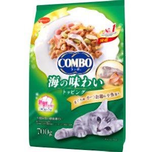 日本ペットフード コンボ キャット まぐろ味 かつお節 小魚添え 700g 日本ペットフード