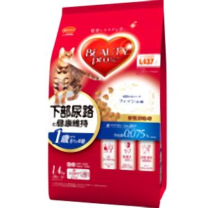 日本ペットフード ビューティープロ キャット 猫下部尿路の健康維持 1歳から 1.4kg 日本ペットフード