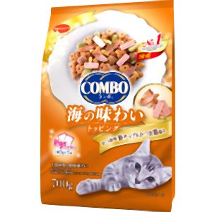 日本ペットフード コンボ キャット かつお味 鮭チップ かつお節添え 700g 日本ペットフード