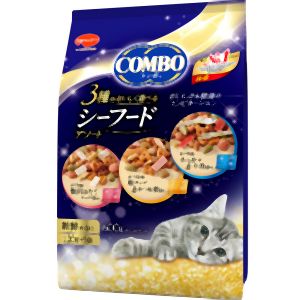 日本ペットフード コンボ キャット シーフードアソート 600g 日本ペットフード