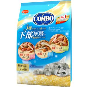 日本ペットフード コンボ キャット 下部尿路の健康維持アソート600g 日本ペットフード