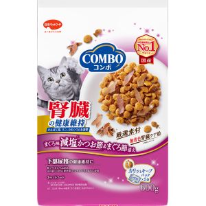 日本ペットフード 日本ペットフード コンボ キャット 腎臓の健康維持 600g 120g×5袋