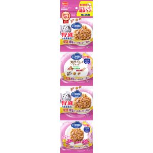 日本ペットフード 日本ペットフード コンボ キャット 連パック 腎臓の健康維持 140g