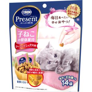 日本ペットフード コンボ プレゼント キャット おやつ 子ねこの健康維持 42g 日本ペットフード