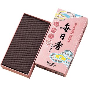 日本香堂 Nippon Kodo 日本香堂 毎日香ナチュラル さくら バラ詰 約110g