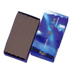 日本香堂 Nippon Kodo 伽羅天壇 バラ詰 約125g 26395