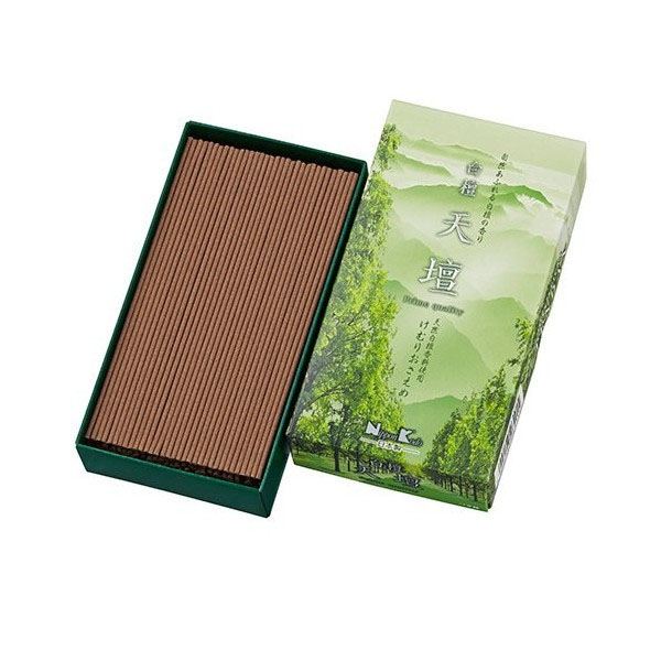  日本香堂 Nippon Kodo 白檀 天壇 バラ詰 125g 26491