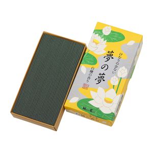 日本香堂 Nippon Kodo 日本香堂 夢の夢 白檀の香り バラ詰 100g
