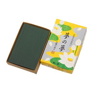 日本香堂 Nippon Kodo 日本香堂 夢の夢 白檀の香り 大型 バラ詰 220g