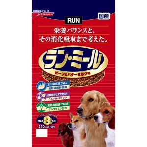 日清ペットフード 日清 ラン ミール ビーフ&バターミルク味 8Kg