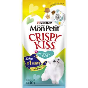 ネスレ日本 Nestle モンプチ クリスピーキッスハワイアンプレートセレクト30g  3g×10袋  ネスレ