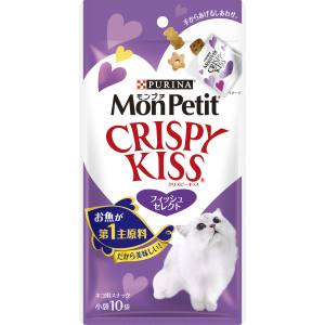 ネスレ日本 Nestle モンプチ クリスピーキッス フィッシュセレクト 30g ネスレ