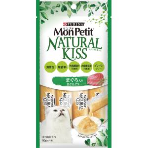 ネスレ日本 Nestle モンプチ ナチュラルキッス まぐろ入りまぐろゼリー 40g ネスレ