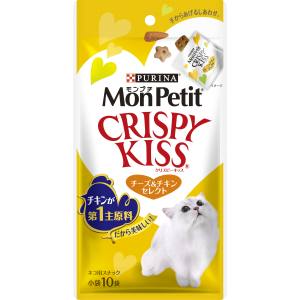 ネスレ日本 Nestle モンプチ クリスピーキッス チーズ & チキンセレクト 30g  3g×10袋  ネスレ