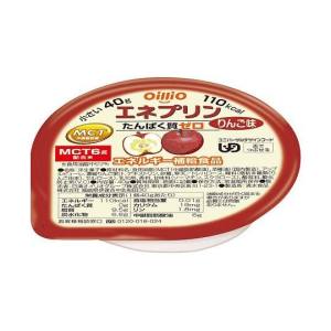日清オイリオ 日清オイリオ エネプリン りんご味 40g