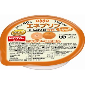 日清オイリオ 日清オイリオ エネプリン みかん味 40g