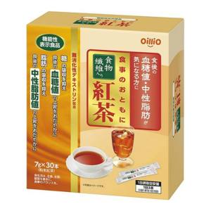 日清オイリオ 日清オイリオ 食事のおともに 食物繊維入り紅茶 7G×30本