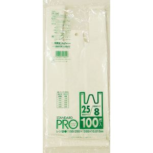 日本サニパック sanipak サニパック レジ袋 40 30号 Y-6H 100枚入