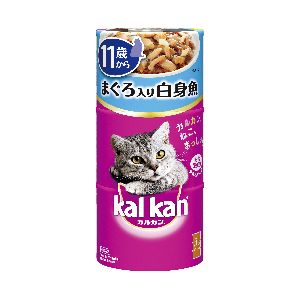 マース MARS マース カルカン ハンディ缶 11歳から まぐろ入り白身魚 160g×3P