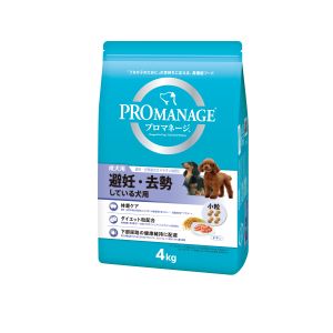 マース MARS マース プロマネージ 成犬用 避妊 去勢している犬用 4kg