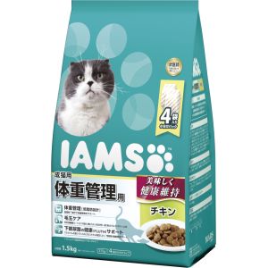 マース MARS マース アイムス 成猫用 体重管理用 チキン 1.5kg 猫 キャットフード