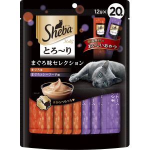 マース MARS マース シーバ とろ～り メルティ まぐろ味セレクション 12g×20個