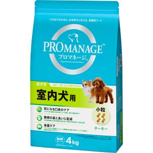 マース MARS マース プロマネージ 成犬用 室内犬用 4kg