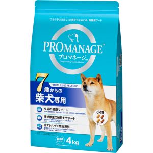 マース MARS マース プロマネージ 7歳からの柴犬専用 4kg