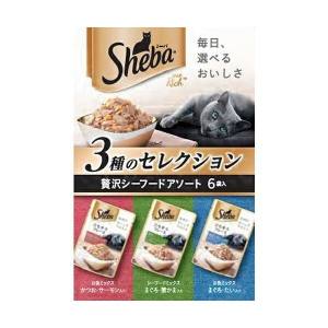 マース MARS マース シーバ リッチ ごちそうフレーク 贅沢シーフードアソート 210g 35g×6袋パック