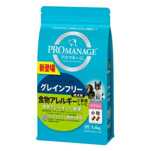 マース MARS マース プロマネージ 成犬用 食物アレルギーに配慮レシピ ツナ入り 小粒 1.4kg